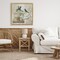 Stupell Industries Neutral Birdcage Menagerie Floating Frame, design by Elaine Vollherbst